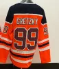 Top Stitchman 99 Maillot de hockey vintage de Wayne Gretzk