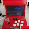 Arcade Games Pandora Box Mini Hine 2 spelers 10 inch Dual Sn Double Fighting Game Console Ingebouwd 10000 Drop Levering Accessoires Dhe4M