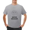 Męskie koszulki Maryam Mirzakhani-Kobiety w T-shircie T-shirt Man Man Mens White