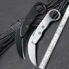 コンパクトで便利なKarambits Outdoor Survival Tactical Claw Knife Open Blade Knifeポータブル戦術ナイフセルフディフェンス