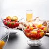 Ensembles de vaisselle bol à salade diagonale Mini tasse à Dessert fourniture de crème glacée accessoire de fruits multi-fonction ménage délicat