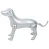 Vêtements pour chiens Vêtements pour animaux de compagnie Modèle Jouets pour petits chiens Robe Mannequin Forme PVC Boutique Affichage