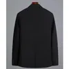 Männer Anzüge Blazer 2023 Männer Anzug Jacke Frühling Herbst Casual Lose Business Blazer Masculino Fashion Solid Lange Ärmel Taste Kostüm homme 231206