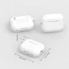 För AirPods Max Pro 2 3 Case 2nd Generation Airpod 3 PRO PRO Hörlurtillbehör Solid TPU Silikon Skydd Earphone Cover Wireless Charging Shock Propert Case