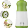 Vattenflaskor Manual Herb Grinder Spice Mill Parsley Shredder Chopper Vegetabilisk Cutter Coriander Mincer Chili och Ciliantro Kitchen Tool Gadget 231206