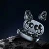 Ny x58 öronbone ledning Bluetooth Earphone Clip Style Trådlös brusreducering Sport Ring lång räckvidd Inget inträde i hörlurar