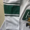 Maßgeschneiderte Ohio Bobcats #16 Hartman #11 Harris #10 Lubin Hockey-Trikots für Herren, genähtes College-Hockey-Trikot von hoher Qualität