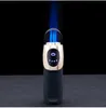 Jobon直接噴射3炎青色軽い充電ガス混合タッチセンシング電気量ディスプレイツール