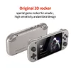 Handheld Game Console 4.3 inch IPS Screen Portable Retro Video Hand-Held Player Rechargeable M17 Classic Play System 16GB+128GB