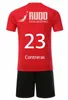 Outros artigos esportivos Tecnologias mais recentes em impressão personalizada Maillot Football Shirt Design Men Soccer Wear Jersey para equipe 231206