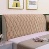 Bedspread Flannelowa dekoracja okładka zagęszcza przeciwkrolizowana pokrywa zagłówka bez poślizgu cienkie grube łóżko uniwersalne pokrywę łóżek 231205