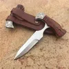 Акция Cold Steel Mini URBAN Paloutdoor Толкающий нож Карманная ручка Назад Складной высокий инструмент Bkpoh 713