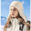 Bandanas Winter Down Cotton Thunderhead Hat Outdoor Skiing Windproof Waterproof Ear Protection Riding Padded Warm Wrapped Head