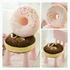 Cushion Decorative Pillow Doughnut Seat Cushion Breathable Beauty Buttock Chair Bedding Plush Toys PP Cotton Filler Car Home Decoration 231205