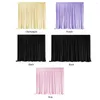 Party Decoration Backdrop Curtain Voile Drap