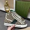 Luxury Shoes Tennis 1977 Canvas Sneakers Women Men Flat Shoe Vintage Embroidered Sneaker High Low -top 1977s Trainers Rubber Sole Casual Shoes