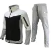 2024 Designer män kvinnor sportkläder tech pants spårsättningar kostymer herr spår svett kostym rockar man jogger tracksui jackor hoodies tröjor bitar set size m-3xl