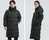 Down Jacket, Chinese Opera Art Exam, Hengdian Long Hooded, Thicked White Goose Down Professional Team Winter Work Uniform