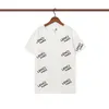 Casual Designer Men's T-shirts Kläder Fashion Cotton Par T-shirt Casual Summer Men's Women's Brand Short Sleeve Tee Classic Letter Shirts