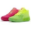 Herren Mb.01 Basdketball-Schuh Lamelo Ball 1 und Blast Lo Ufo Not From Here Queen Ricks Mortys Designer Fashion Outdoor Joggin Walking Sneaker 2023