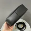 حقيبة مصممة فاخرة حقيقية جلدية متشرد الأكياس الإبط نساء أعلى مقبض Pochette Shell Bag Manag