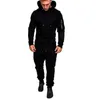 Mens Tracksuits Tracksuit Military Hoodie 2 Pieces Set Costom Your Camouflage Muscle Man Autumn Winter Tactical Sweat Jacket Pants 231206