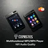 MP3 MP4 -spelare 2023 HIFI -musikspelare Bluetooth 5 0 Pekskärm Multifunktionell video Portable FM E Bokinspelning 231206