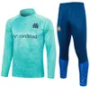 23 24 Fußball-Trainingsanzüge MILIK PAYET Marseille Survêtement 22 23 Fußball-Trainingsanzug Veste Maillot de Foot Olympique OM Trainingsanzug Fußball-Joggen