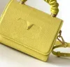 Borsa da donna di alta qualità borsa firmata borsa ad anello rotondo design borsa a tracolla monospalla in pelle pu di alta qualità mini borsa con tracolla sottile in pelle bovina