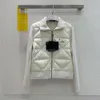 High-end Custom Luxury Ladies Men's 7A Down Jacket European Top Designer Handmade White Goose Down Jacket New 24s Fashion Slim Model Size S-M-L Star1922