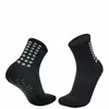 Chaussettes de sport antidérapantes pour hommes, football, course à pied, bas longs, Meias Uni, football décontracté, bonne qualité, livraison directe, extérieur, athlétique, Dhvpk