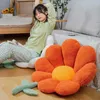 Cushion/Decorative Ins Flower Cushion Office Chair Lumbar Back Cushions Cute Plush Sofa Throw Decor Cushions Home Decor Christmas Gift