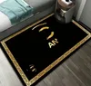 Simple Carpet Creative Geometric Joint Carpet Living Room Bedroom Sofa and Tea Table Floor Mat in Stock Wholesale