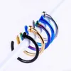 Hihpop moda delicato setto finto titanio medico anello al naso piercing argento oro corpo clip cerchio per donne ragazze naso borchie anelli gioielli regalo punk street style