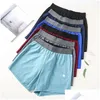 Yoga Outfit Ll-Dk-20025 Mens Shorts Men Short Pants Running Sport Basketball Breathable Trainer Trousers Adt Sportswear Gym Drop Deliv Dhhfw 154