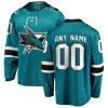 Tous les maillots de hockey S-6XL Star San Jose Sharks 4 Brenden Dillon 21 Brandon Davidson 19 Ozzy Wiesblatt 88 Brent Burns Logan Couture personnalisé