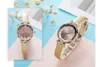 Zegarek Women Watch Wysokiej jakości luksusowe limitowana edycja swobodna wodoodporna kwarc-battery zegarek ze stali nierdzewnej