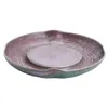 TEA TRAYS KIRGEN HUAN CAI LOTUS HU LAGNING MANUAL RETRO VATTEN DIAN POT LITA TEAE CEREMONY ZERO TRAY