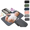 Changing Pads Covers Ers Portable Diaper Pad Baby With Pockets Waterproof Travel Station Kit Gifts Drop Delivery Kids Maternity Diaper Otibw