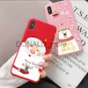 Cell Phone Cases Christmas Case For Samsung S20 FE Note 20 Ultra S10 S9 S8 Plus S10e 10 9 A50 A70 A71 A51 A41 A40 A31 A21S A21 A20e A30 A20 Cover J231206