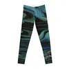 Calças ativas Northern Lights Leggings Mulheres para academia Leggings?Mulheres Yoga