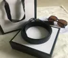 Gift box handbag Designer Belts for Men women Luxur Big Gold Buckle belt Leather Business Woman high quality6185554