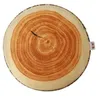 Cushion/Decorative Home Round Stump Creative High Simulation Round Stump Shape Cushion Home Decoration