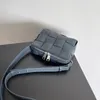 10A najwyższej jakości designerska torba z kamerą 20 cm Lady Crossbody Torba oryginalna skórzana torba na ramię z pudełkiem B45