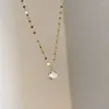 Anhänger Halsketten Acryl Zirkon Halskette Mode Silber Farbe Kristall Schlüsselbein Kette Für Frauen Luxus frauen Schmuck Geschenk