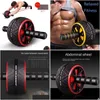 Ab Rollers Ab Rollers Healthy Abdominal Wheel Home Use Quiet Wear-Resistant Exercise Roller Abdominals Reduction Hine Exercises Fitnes Dh0Yg