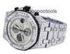 Classic AP Royal Oak Watch Men's Quartz Watch Mechanical Wristwatch Men's Epic Royal Oak Offshore 42mm vs Diamond Watch 33.0 CARAT WN-MPHS