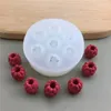 Baking Moulds 3D Simulation Fruit Fondant Chocolate Mold Blueberry/Raspberry Silicone Candle Soap Cake Decorating Tool Accessories