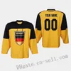 Custom 2019 IIHF World Championship Germany Jersey 83 Eonhard Pfoderl 42 Yasin Ehliz Seidenberg Loibl 50 Patrick Hager Grubauer Blank