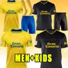 UD Voetbalshirts 2023 2024 JONATHAN VIERA 23/24 Maillots De Foot ROBER A. Lemos Araujo RODRYGO ONTIVEROS CASTRO MALAGUISTA Voetbalshirt Uniformen Heren Kinderen Las